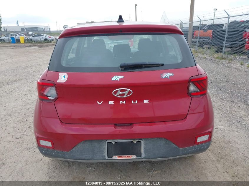 2021 Hyundai Venue Se VIN: KMHRB8A3XMU069913 Lot: 12384019