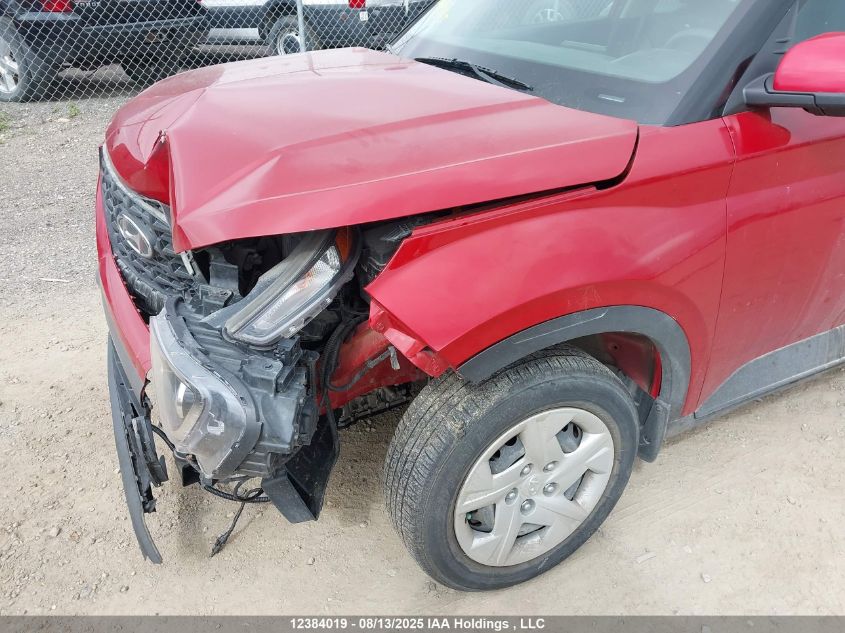 2021 Hyundai Venue Se VIN: KMHRB8A3XMU069913 Lot: 12384019