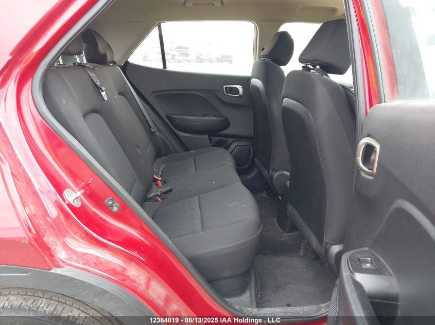 2021 Hyundai Venue Se VIN: KMHRB8A3XMU069913 Lot: 12384019