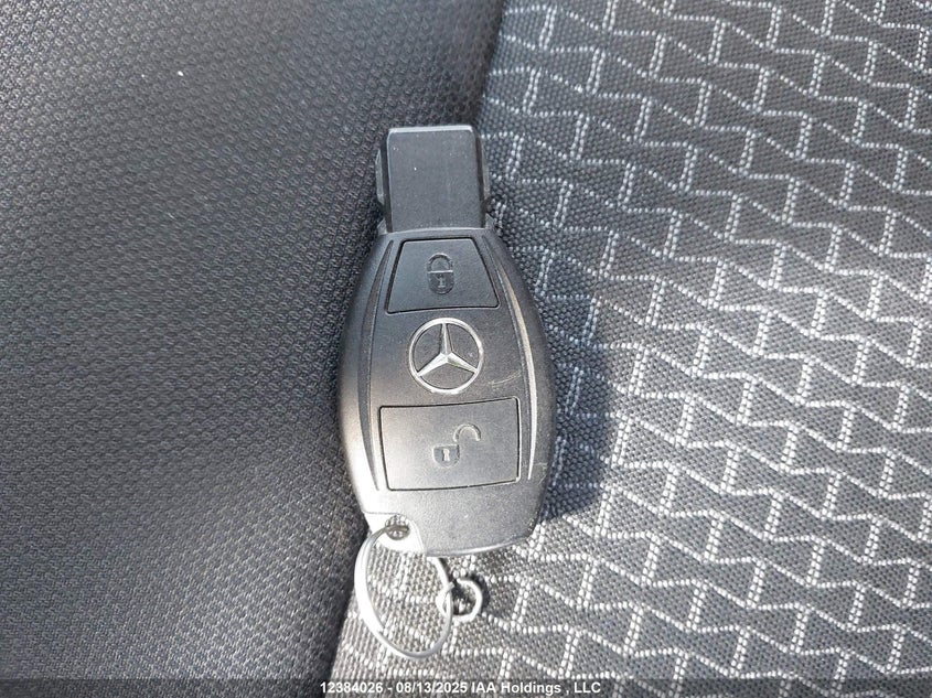 2011 Mercedes-Benz B 200 VIN: WDDFH3DB0BJ734527 Lot: 12384026