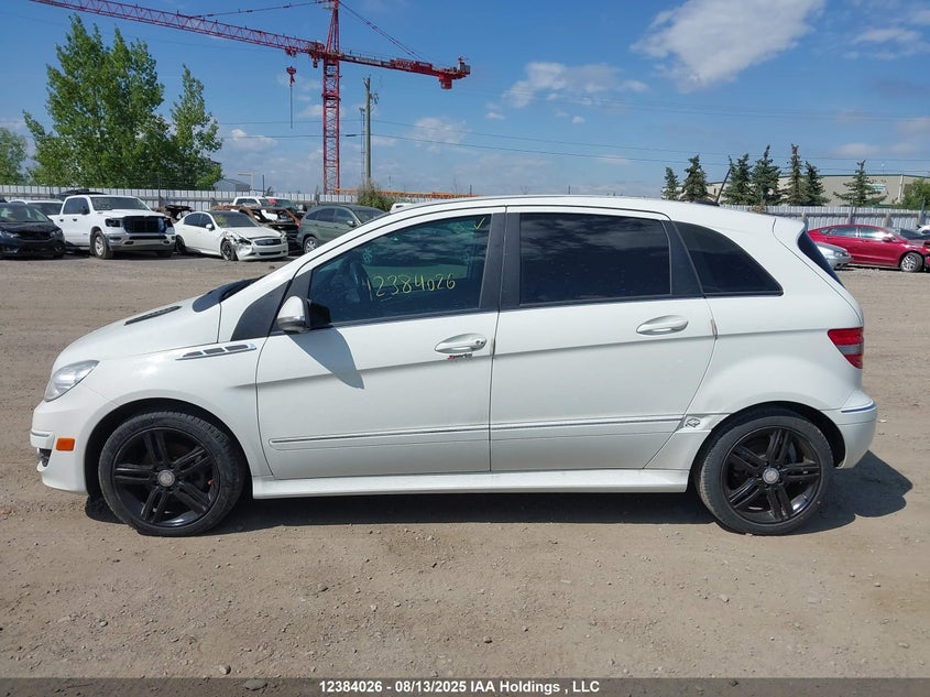 2011 Mercedes-Benz B 200 VIN: WDDFH3DB0BJ734527 Lot: 12384026