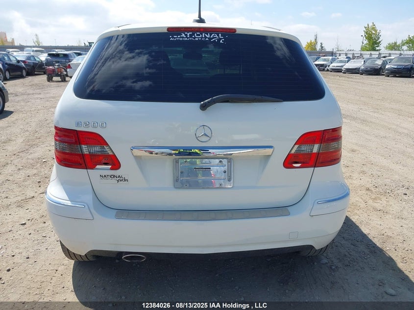 2011 Mercedes-Benz B 200 VIN: WDDFH3DB0BJ734527 Lot: 12384026