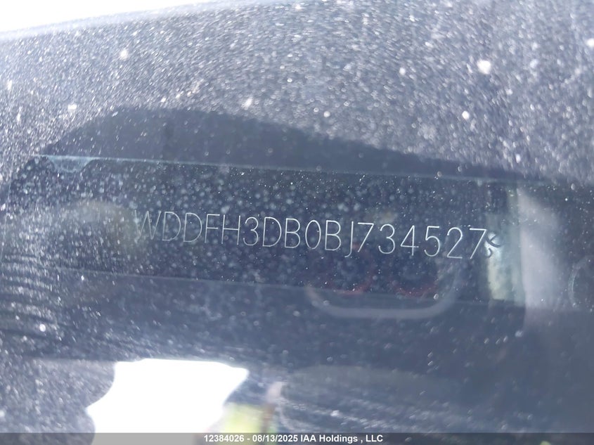 2011 Mercedes-Benz B 200 VIN: WDDFH3DB0BJ734527 Lot: 12384026