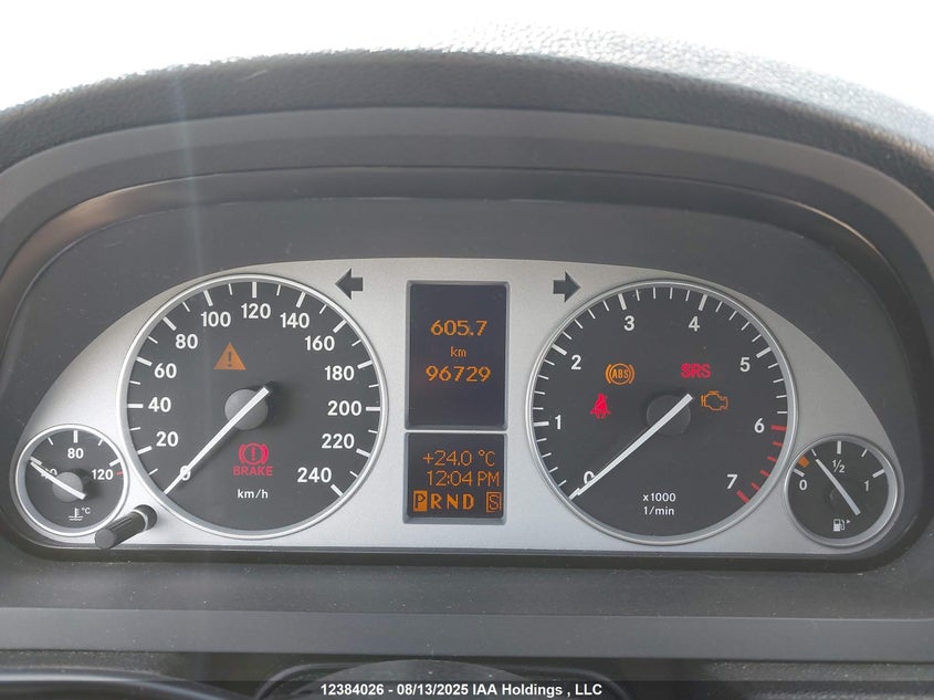 2011 Mercedes-Benz B 200 VIN: WDDFH3DB0BJ734527 Lot: 12384026