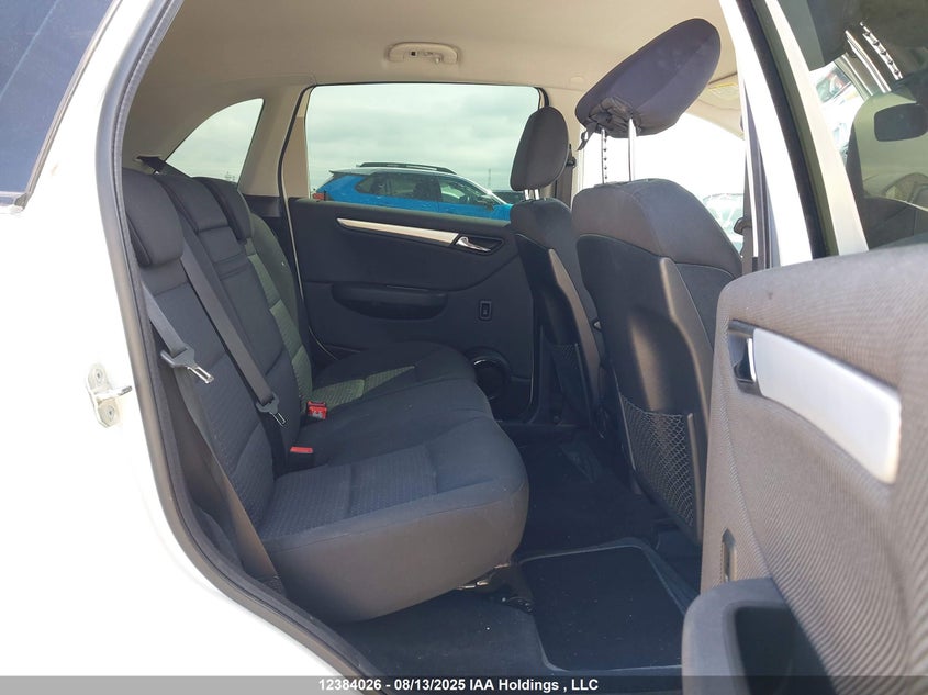 2011 Mercedes-Benz B 200 VIN: WDDFH3DB0BJ734527 Lot: 12384026