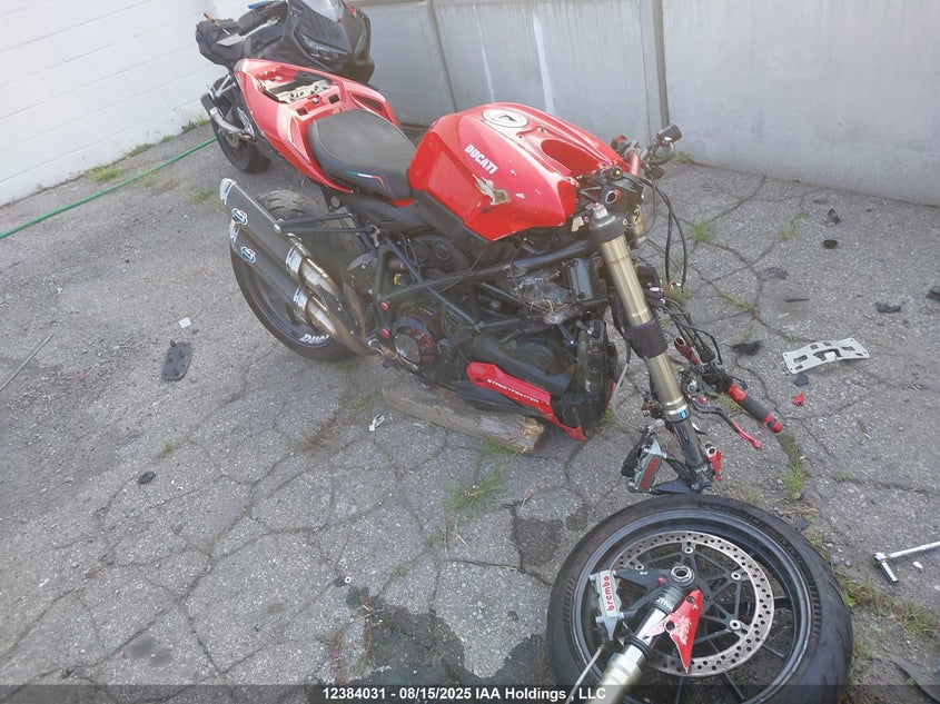 ZDM11BEW8AB002387 2010 Ducati Streetfighter Base / S auction photo 1
