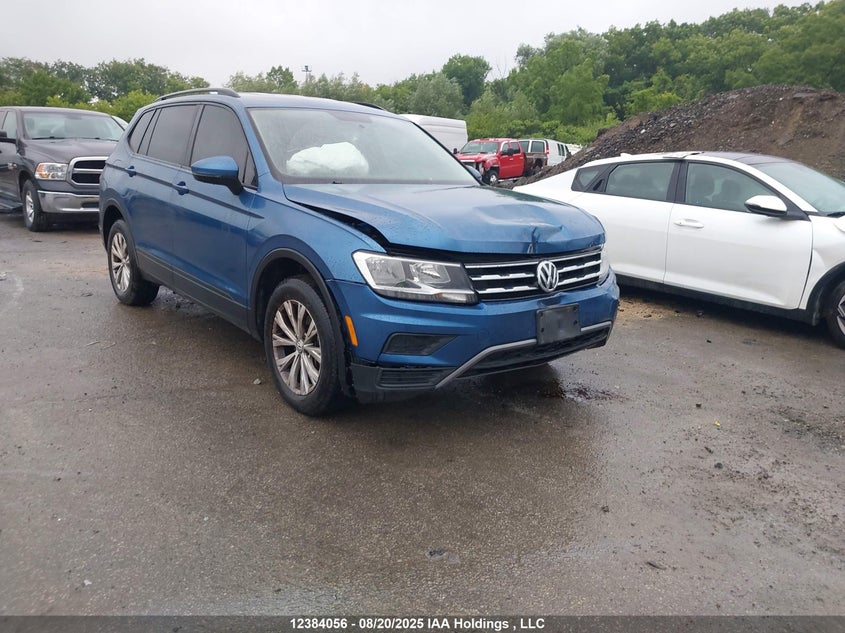 3VV0B7AX2KM116669 2019 Volkswagen Tiguan Trendline auction photo 1
