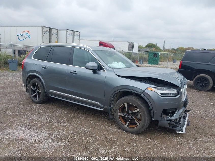 YV4A22PL2H1186556 2017 Volvo Xc90 T6 auction photo 1