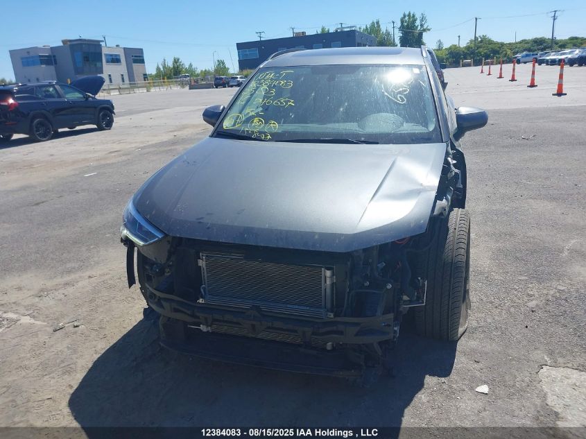 2025 Audi Q3 VIN: WA1DECF3XS1046657 Lot: 12384083