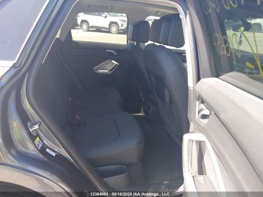 2025 Audi Q3 VIN: WA1DECF3XS1046657 Lot: 12384083