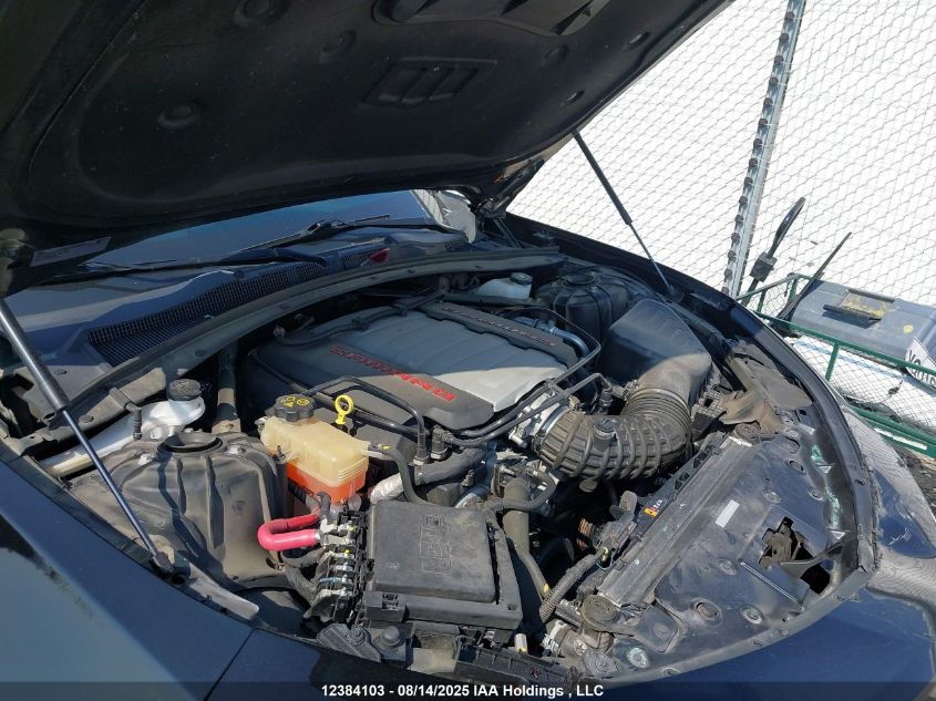 2022 Chevrolet Camaro Lt1/Ss VIN: 1G1FF1R73N0135679 Lot: 12384103