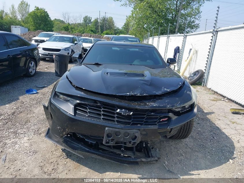 2022 Chevrolet Camaro Lt1/Ss VIN: 1G1FF1R73N0135679 Lot: 12384103