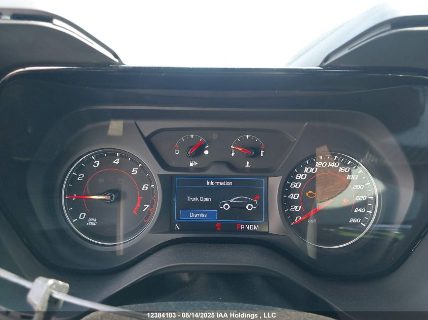 2022 Chevrolet Camaro Lt1/Ss VIN: 1G1FF1R73N0135679 Lot: 12384103