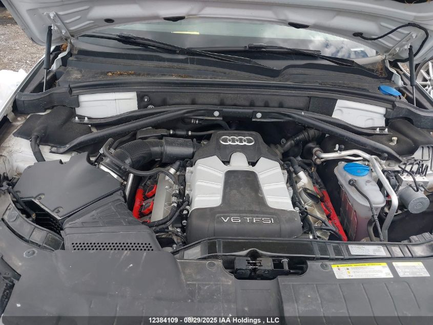 2017 Audi Q5 3.0T Technik VIN: WA1L7AFP8HA010620 Lot: 12384109