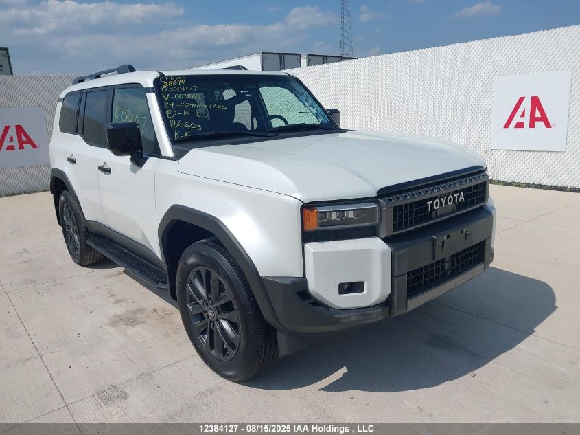 中古 レンツ RD-6 2024 TOYOTA LAND CRUISER | JTEABFAJ4R5007862