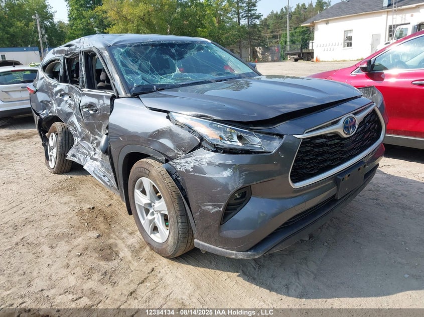 5TDBBRCH4LS511284 2020 Toyota Highlander Hybrid Le auction photo 1