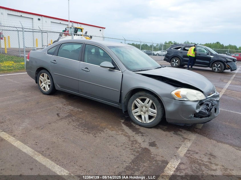 2G1WU581769325535 2006 Chevrolet Impala Ltz auction photo 1