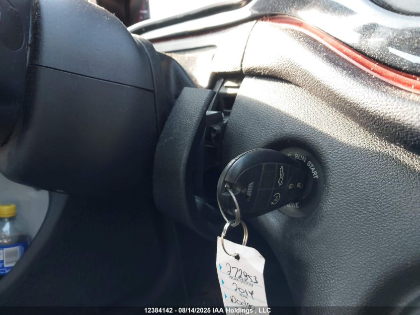 2014 Dodge Dart Sxt VIN: 1C3CDFBB7ED909814 Lot: 12384142