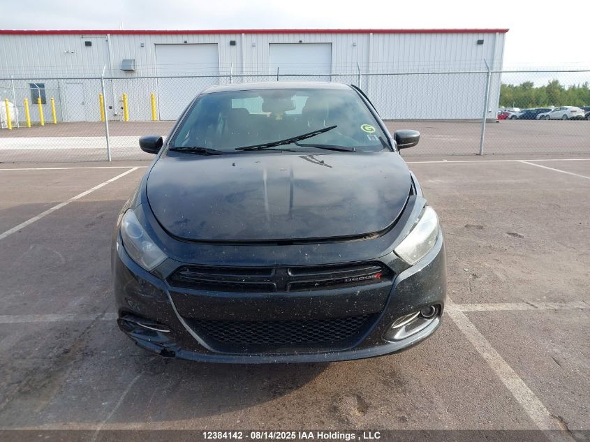 2014 Dodge Dart Sxt VIN: 1C3CDFBB7ED909814 Lot: 12384142