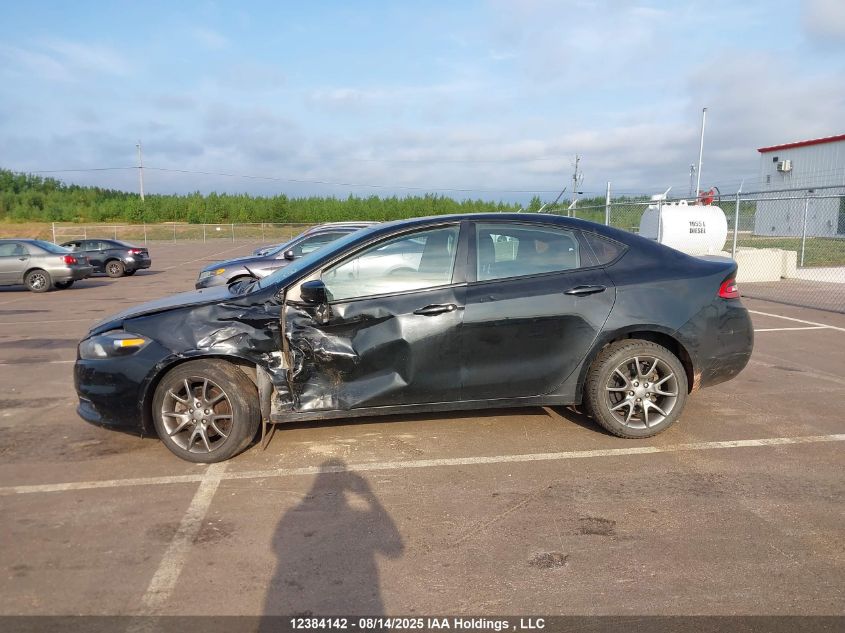 2014 Dodge Dart Sxt VIN: 1C3CDFBB7ED909814 Lot: 12384142