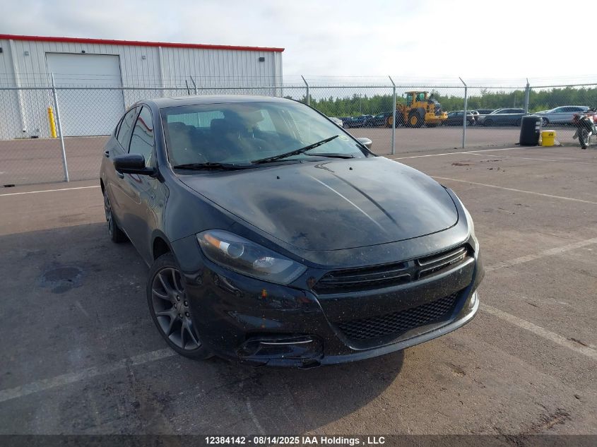 2014 Dodge Dart Sxt VIN: 1C3CDFBB7ED909814 Lot: 12384142