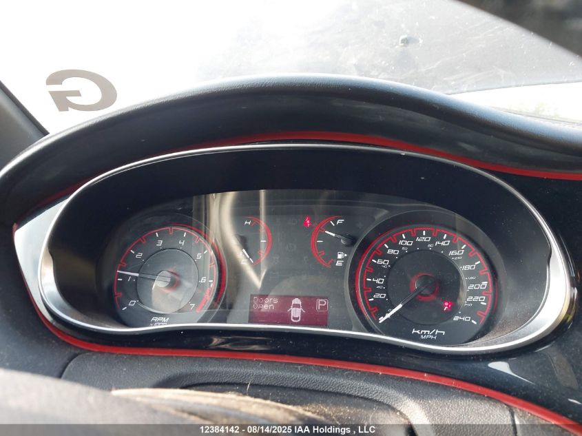 2014 Dodge Dart Sxt VIN: 1C3CDFBB7ED909814 Lot: 12384142