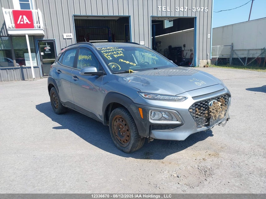 KM8K22AA9KU300679 2019 Hyundai Kona 2.0L Preferred auction photo 1