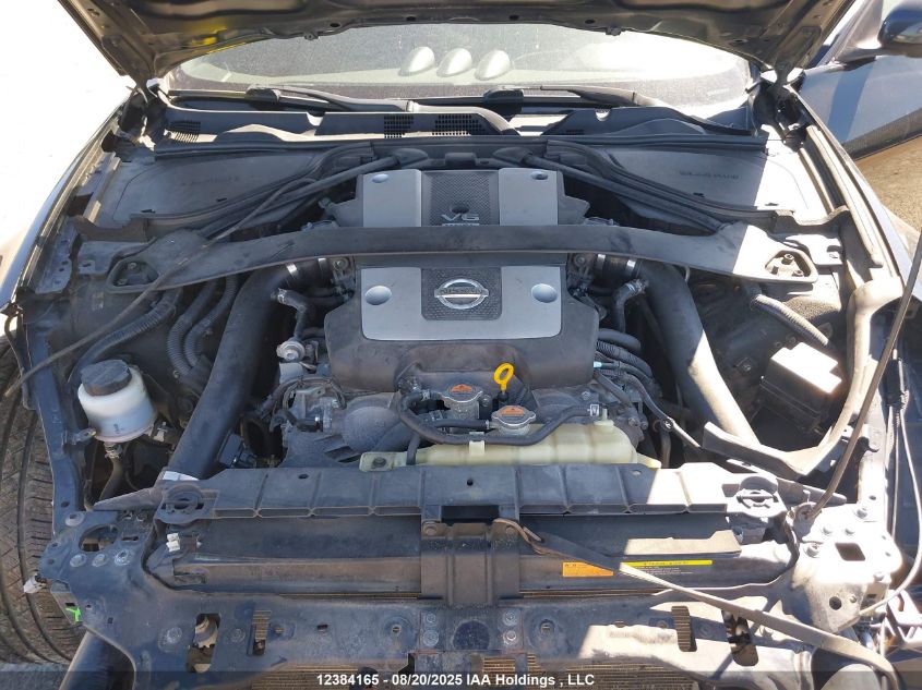 2018 Nissan 370Z Nismo/Sport/Touring Sport VIN: JN1AZ4EH3JM571088 Lot: 12384165