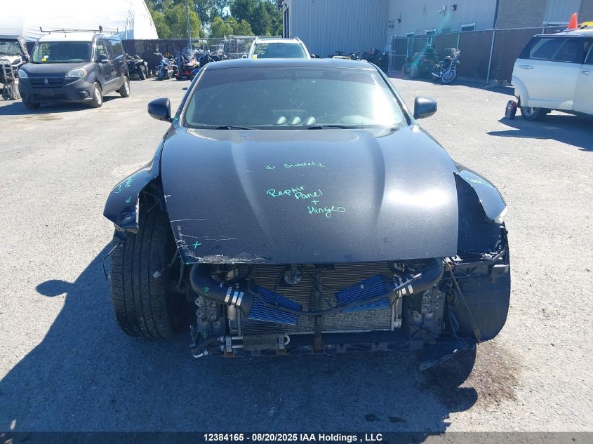 2018 Nissan 370Z Nismo/Sport/Touring Sport VIN: JN1AZ4EH3JM571088 Lot: 12384165