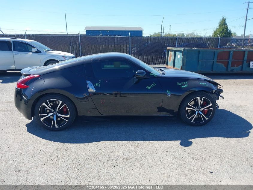 2018 Nissan 370Z Nismo/Sport/Touring Sport VIN: JN1AZ4EH3JM571088 Lot: 12384165