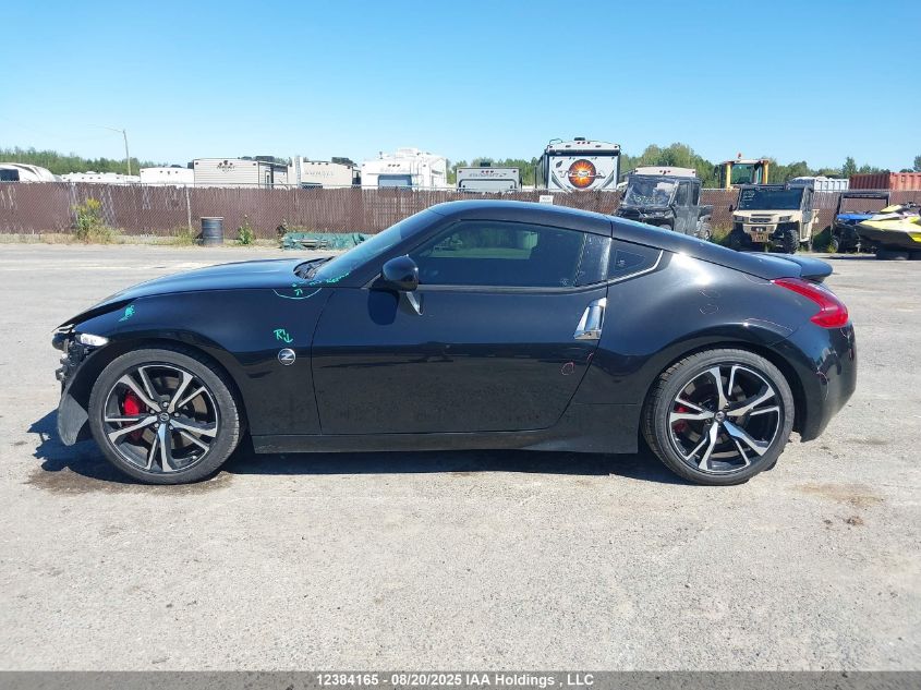 2018 Nissan 370Z Nismo/Sport/Touring Sport VIN: JN1AZ4EH3JM571088 Lot: 12384165
