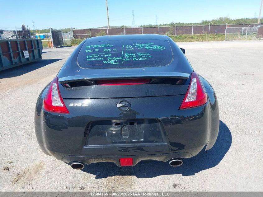2018 Nissan 370Z Nismo/Sport/Touring Sport VIN: JN1AZ4EH3JM571088 Lot: 12384165