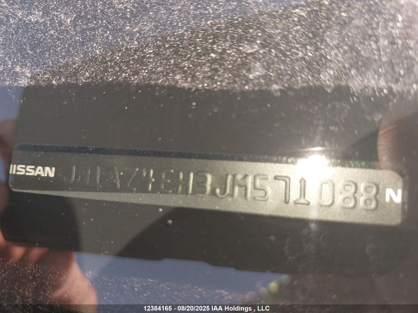 2018 Nissan 370Z Nismo/Sport/Touring Sport VIN: JN1AZ4EH3JM571088 Lot: 12384165