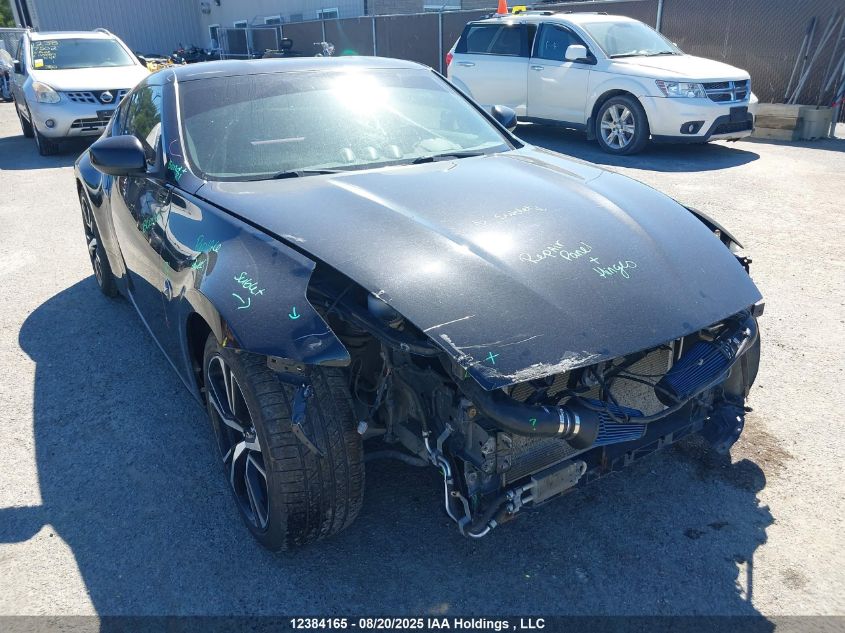 2018 Nissan 370Z Nismo/Sport/Touring Sport VIN: JN1AZ4EH3JM571088 Lot: 12384165