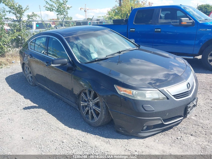19UUA9F36EA800017 2014 Acura Tl A-Spec auction photo 1
