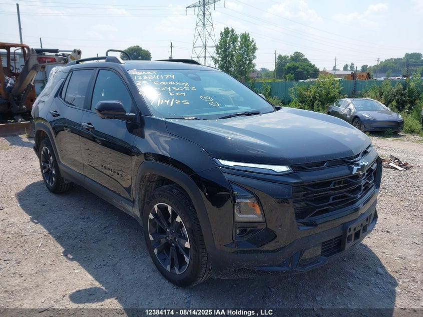 3GNAXTEG0SL243053 2025 Chevrolet Equinox Rs Awd auction photo 1