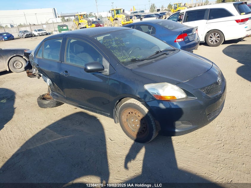JTDBT4K36A1381184 2010 Toyota Yaris auction photo 1