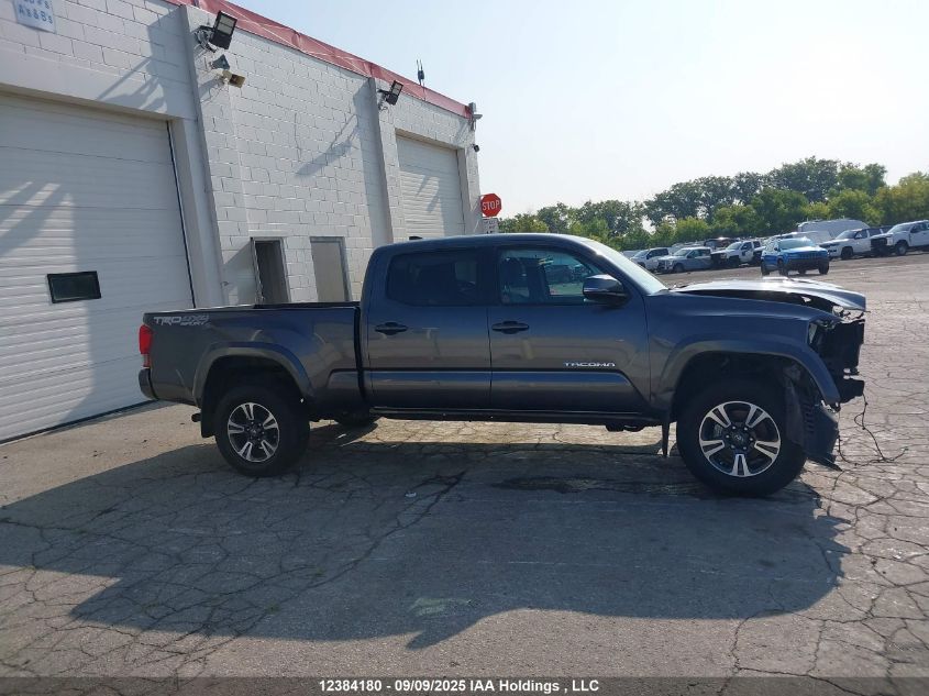 2016 Toyota Tacoma Dbl Cab/Sr5/Trd Sport/Or VIN: 5TFDZ5BN7GX003198 Lot: 12384180