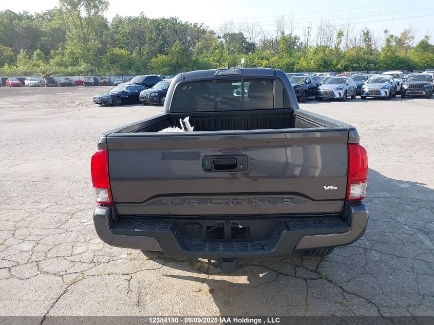 2016 Toyota Tacoma Dbl Cab/Sr5/Trd Sport/Or VIN: 5TFDZ5BN7GX003198 Lot: 12384180