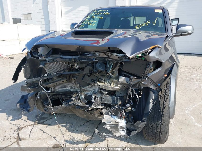 2016 Toyota Tacoma Dbl Cab/Sr5/Trd Sport/Or VIN: 5TFDZ5BN7GX003198 Lot: 12384180