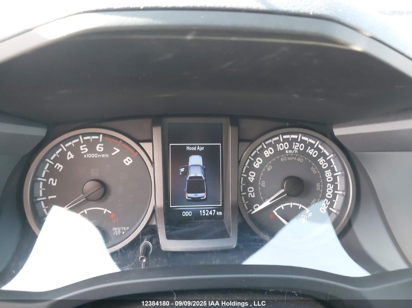 2016 Toyota Tacoma Dbl Cab/Sr5/Trd Sport/Or VIN: 5TFDZ5BN7GX003198 Lot: 12384180