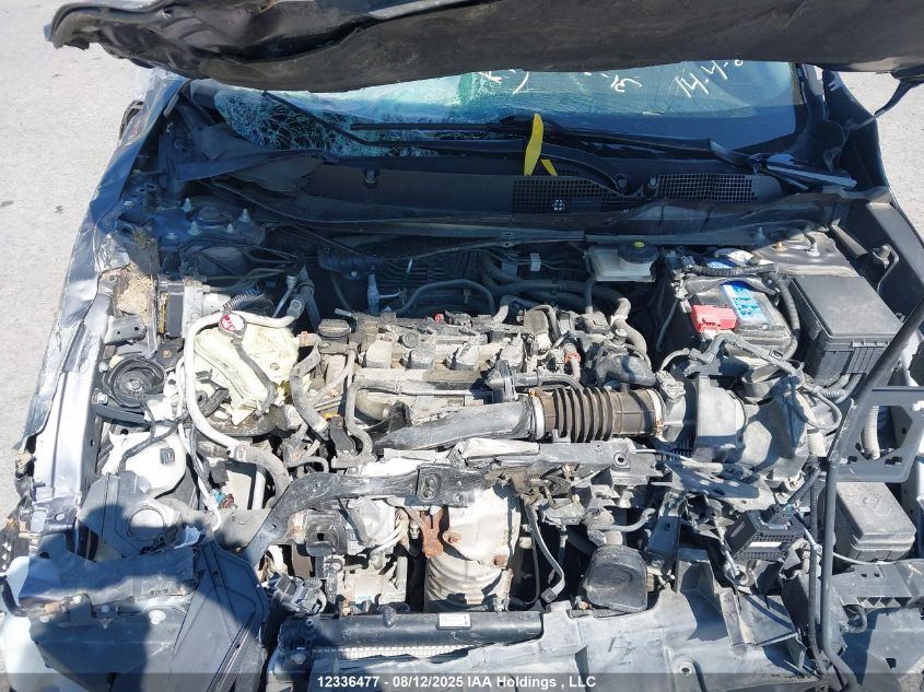 2021 Honda Cr-V Lx VIN: 2HKRW2H22MH215752 Lot: 12336477X