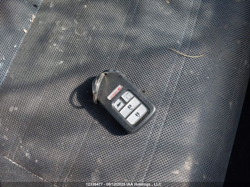 2021 Honda Cr-V Lx VIN: 2HKRW2H22MH215752 Lot: 12336477X