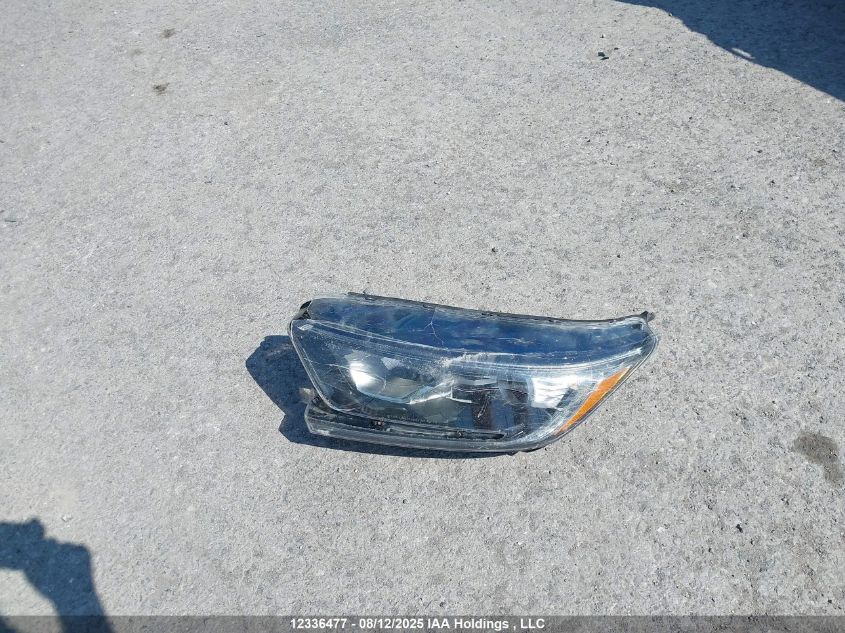 2021 Honda Cr-V Lx VIN: 2HKRW2H22MH215752 Lot: 12336477X