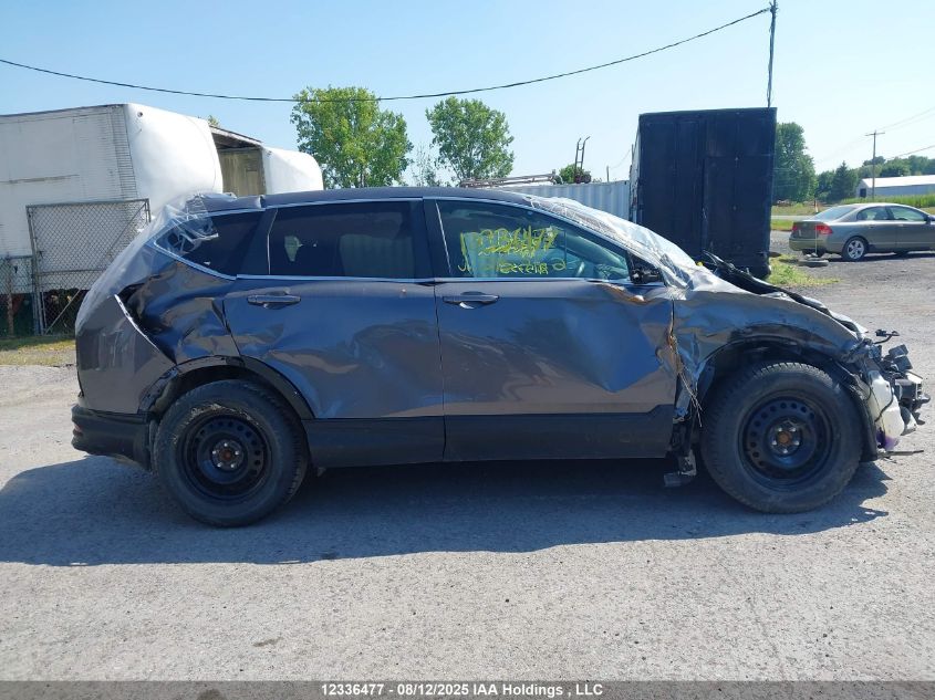 2021 Honda Cr-V Lx VIN: 2HKRW2H22MH215752 Lot: 12336477X