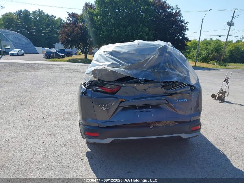 2021 Honda Cr-V Lx VIN: 2HKRW2H22MH215752 Lot: 12336477X