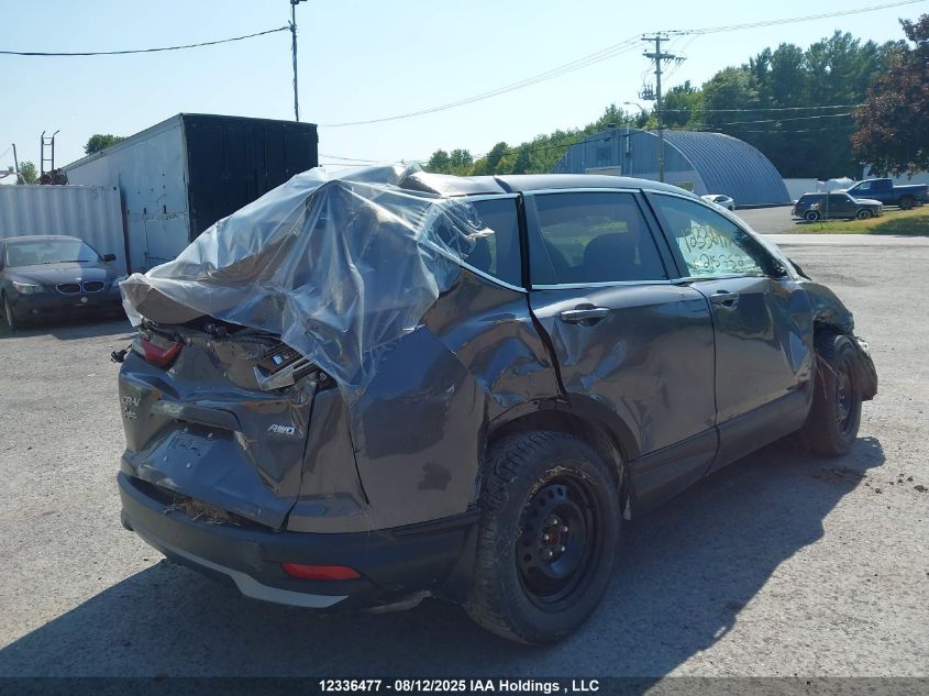 2021 Honda Cr-V Lx VIN: 2HKRW2H22MH215752 Lot: 12336477X