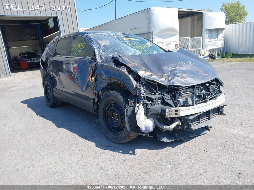 2HKRW2H22MH215752 2021 Honda Cr-V Lx auction photo 1