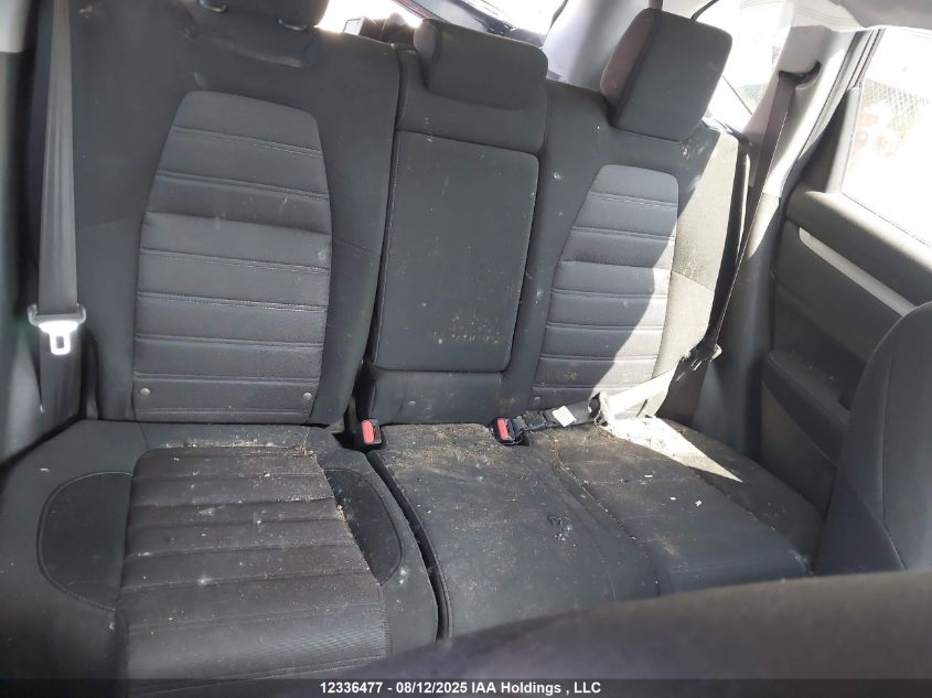 2021 Honda Cr-V Lx VIN: 2HKRW2H22MH215752 Lot: 12336477X