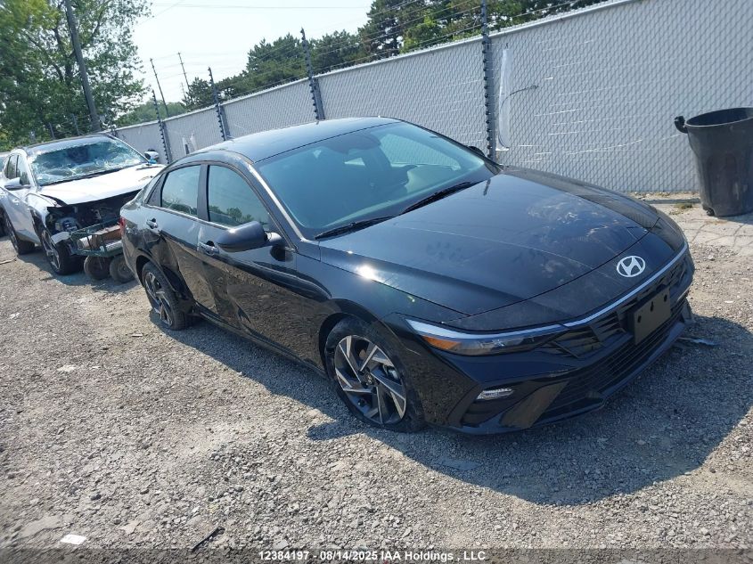 2025 Hyundai Elantra